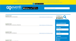 Desktop Screenshot of goeventi.com