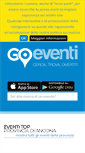 Mobile Screenshot of goeventi.com